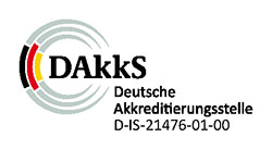 Zur Akkreditierungsurkunde der Rosendahl & Frank Windtechnik bei der DAkkS